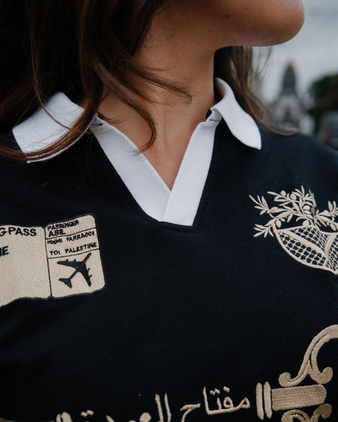 Boxy Polo — Palestine