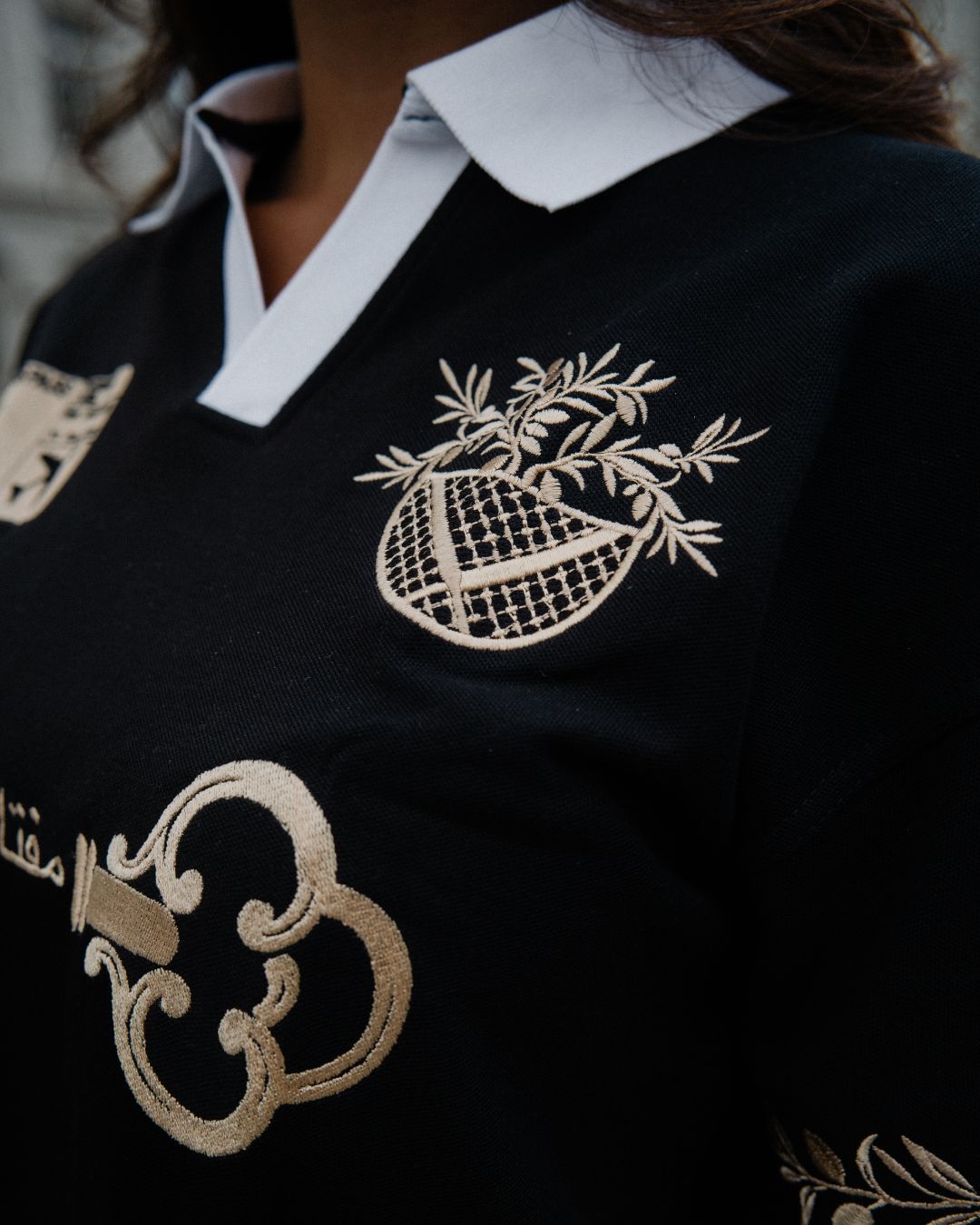 Boxy Polo — Palestine