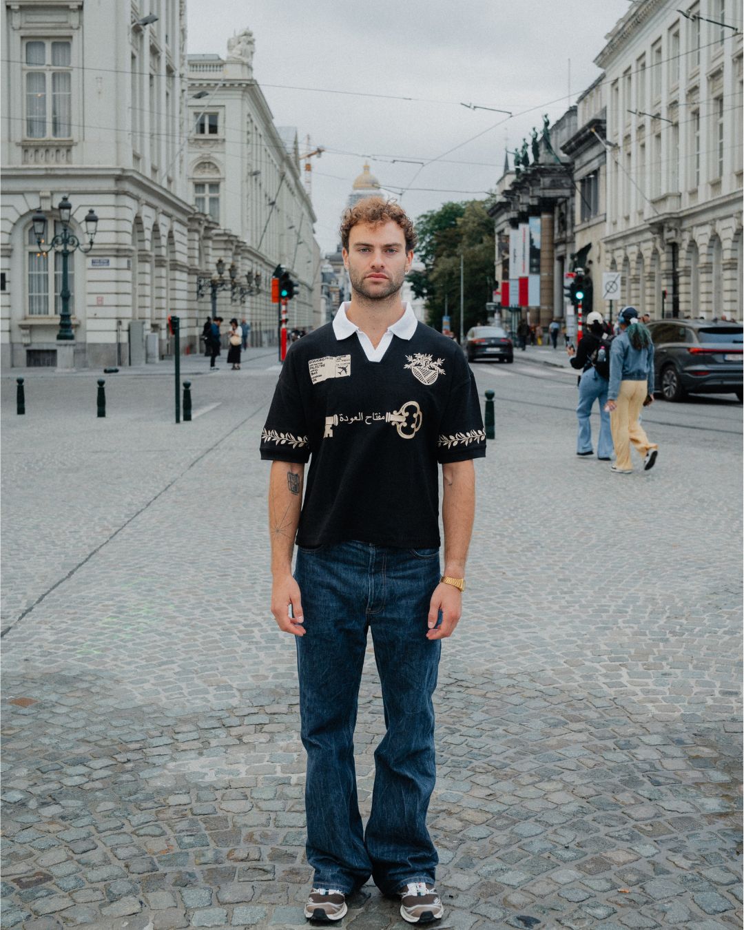 Boxy Polo — Palestine