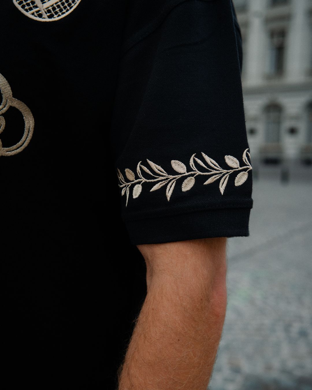 Boxy Polo — Palestine