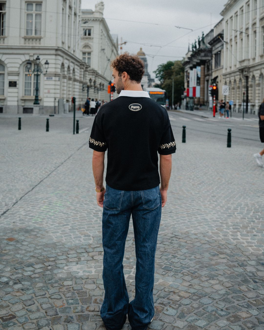 Boxy Polo — Palestine