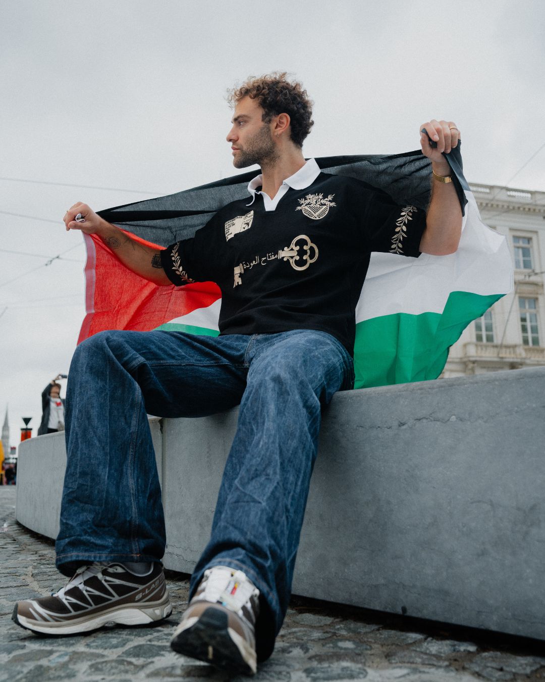 Boxy Polo — Palestine