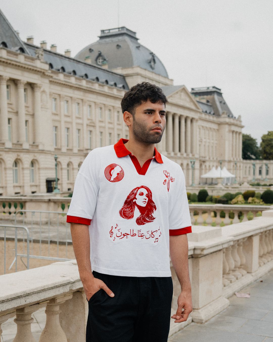 Boxy Polo — Lebanon