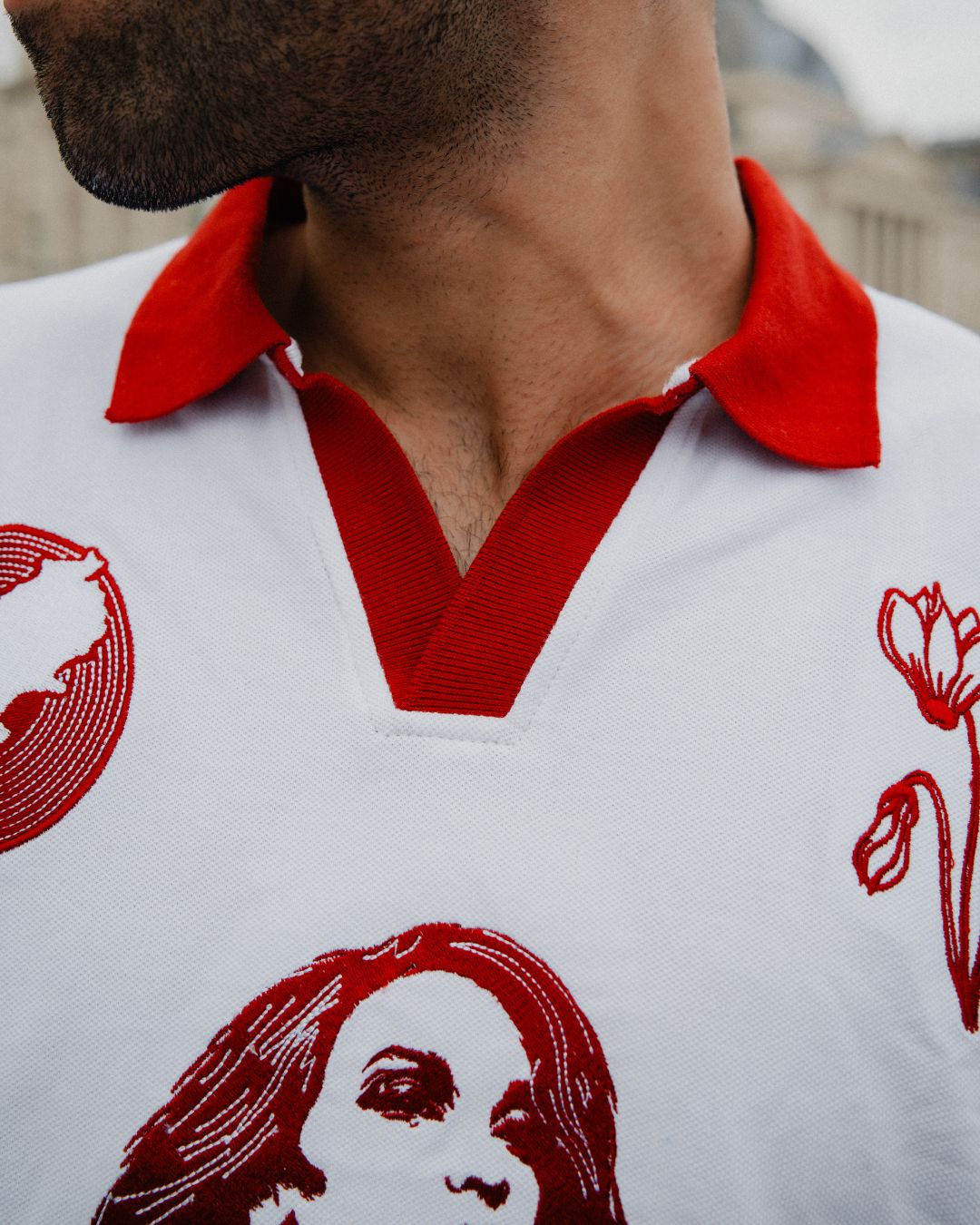 Boxy Polo — Lebanon