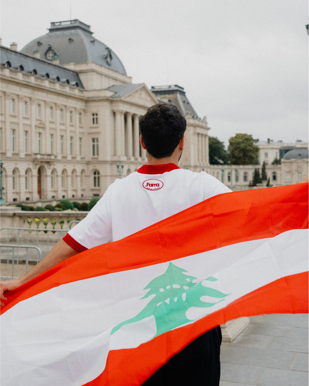 Boxy Polo — Lebanon